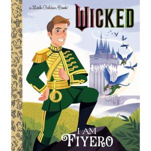 imageI Am Fiyero Universal Pictures Wicked Little Golden Book