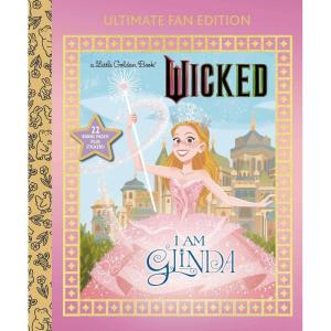 imageI Am Glinda Ultimate Fan Edition Universal Pictures Wicked 22 Bonus Pages Stickers Little Golden Book