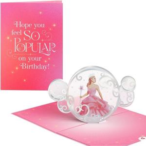 imageLovepop Wicked Birthday PopUp Card for Her and Him  3D Greeting Cards for Boys Girls Men Women  Defy Gravity  5quot x 7quot Card  Blank Notecard and Envelope IncludedWicked So Popular Birthday
