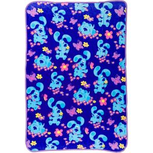 imageSilver Buffalo Wicked Featuring Glinda and Elphaba Double Sided 45quot x 60quot Fleece Throw Soft and Cozy Blanket 250 GSMBlues Clues