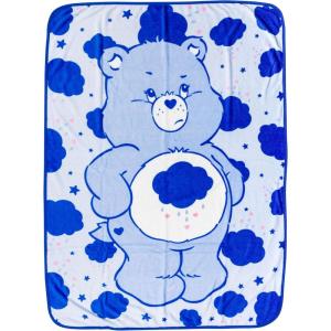 imageSilver Buffalo Wicked Featuring Glinda and Elphaba Double Sided 45quot x 60quot Fleece Throw Soft and Cozy Blanket 250 GSMGrumpy Care Bear