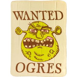 imageSilver Buffalo Wicked Featuring Glinda and Elphaba Double Sided 45quot x 60quot Fleece Throw Soft and Cozy Blanket 250 GSMShrek Wanted Orgres Sign