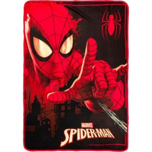 imageSilver Buffalo Wicked Featuring Glinda and Elphaba Double Sided 45quot x 60quot Fleece Throw Soft and Cozy Blanket 250 GSMSpiderman