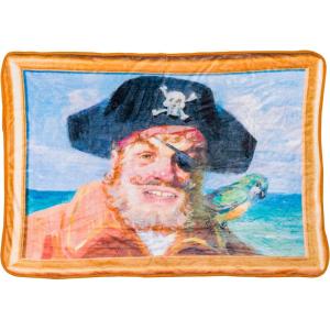 imageSilver Buffalo Wicked Featuring Glinda and Elphaba Double Sided 45quot x 60quot Fleece Throw Soft and Cozy Blanket 250 GSMSpongebob Squarepants Captain Painty the Pirate