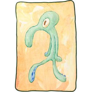 imageSilver Buffalo Wicked Featuring Glinda and Elphaba Double Sided 45quot x 60quot Fleece Throw Soft and Cozy Blanket 250 GSMSpongebob Squarepants Squidward Artwork