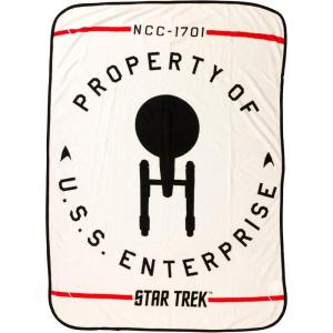 imageSilver Buffalo Wicked Featuring Glinda and Elphaba Double Sided 45quot x 60quot Fleece Throw Soft and Cozy Blanket 250 GSMStar Trek