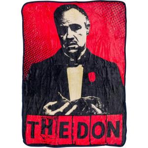 imageSilver Buffalo Wicked Featuring Glinda and Elphaba Double Sided 45quot x 60quot Fleece Throw Soft and Cozy Blanket 250 GSMThe Godfather the Don