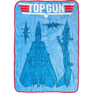 imageSilver Buffalo Wicked Featuring Glinda and Elphaba Double Sided 45quot x 60quot Fleece Throw Soft and Cozy Blanket 250 GSMTop Gun Maverick