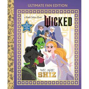 imageWe Are Shiz Ultimate Fan Edition Universal Pictures Wicked 22 Bonus Pages Stickers Little Golden Book