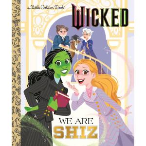 imageWe Are Shiz Universal Pictures Wicked Little Golden Book
