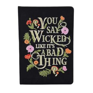 imageWicked Embroidered Journal