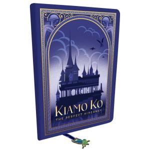 imageWicked Kiamo Ko Journal with Ribbon Charm