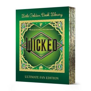 imageWicked Little Golden Book Boxed Set Ultimate Fan Edition Universal Pictures Wicked