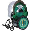 imageDisguise Wicked Elphaba Wheelchair Cover Official Wicked Movie Adaptive Wheelchair Cover Costume Accessory