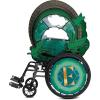 imageDisguise Wicked Elphaba Wheelchair Cover Official Wicked Movie Adaptive Wheelchair Cover Costume Accessory