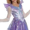 imageDisguise Wicked Glinda Deluxe For Good Costume Official Wicked Movie Costume for Kids