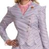 imageDisguise Wicked Glinda Deluxe Shiz Costume Official Wicked Movie Costume Outfit for Women
