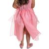 imageDisguise Wicked Glinda Pink Dress Adaptive Costume for Kids Official Wicked Movie Costume