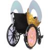 imageDisguise Wicked Glinda Wheelchair Cover Official Wicked Movie Adaptive Wheelchair Cover Costume Accessory