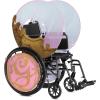 imageDisguise Wicked Glinda Wheelchair Cover Official Wicked Movie Adaptive Wheelchair Cover Costume Accessory