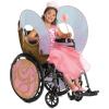 imageDisguise Wicked Glinda Wheelchair Cover Official Wicked Movie Adaptive Wheelchair Cover Costume Accessory