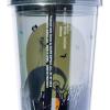imageSilver Buffalo Disney Tim Burton Nightmare Before Christmas Moon Scene Featuring Jack Skellington Sally and Zero Dome Glitter Top Travel Tumbler 24 OuncesNightmare Before Christmas