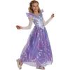 imageDisguise Wicked Glinda Deluxe For Good Costume Official Wicked Movie Costume for Kids