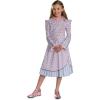 imageDisguise Wicked Glinda Shiz Univeristy Costume Official Wicked Movie Costume Outfit for Kids