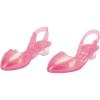 imageDisguise Wicked Glinda Shoes for Girls Official Wicked Movie Costume Footwear for Kids Childrens Size