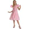 imageWicked Glinda Dancing Through Life Costume for Kids Official Wicked Movie Costume Dress