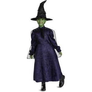 imageDisguise Wicked Elphaba Adaptive Costume Official Wicked Movie Costume Dress for Kids