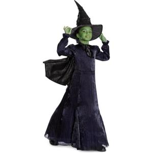 imageDisguise Wicked Elphaba Prestige Costume Official Wicked Movie Costume Outfit for Girls