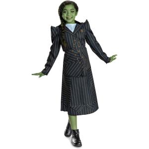 imageDisguise Wicked Elphaba Shiz University Costume for Kids Official Wicked Movie Costume Outfit