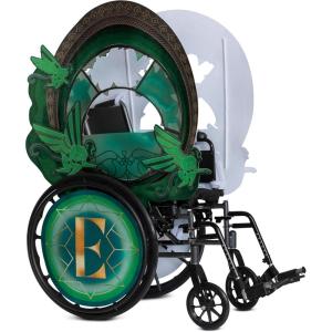 imageDisguise Wicked Elphaba Wheelchair Cover Official Wicked Movie Adaptive Wheelchair Cover Costume Accessory