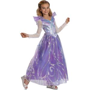 imageDisguise Wicked Glinda Deluxe For Good Costume Official Wicked Movie Costume for Kids