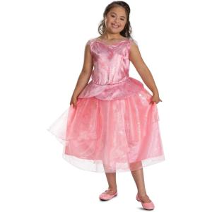 imageDisguise Wicked Glinda Pink Dress Adaptive Costume for Kids Official Wicked Movie Costume