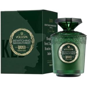 imageVoluspa Wicked Collection Elphaba Bewitching Banyan Forest Classic Scented Candle 85 oz Scented Candles for Home 60 Hour Burn Handmade in The USABewitching Banyan Forest