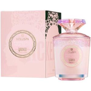 imageVoluspa Wicked Collection Elphaba Bewitching Banyan Forest Classic Scented Candle 85 oz Scented Candles for Home 60 Hour Burn Handmade in The USAPerfectly Pink Yuzu