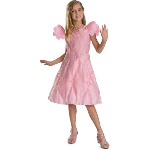 imageWicked Glinda Dancing Through Life Costume for Kids Official Wicked Movie Costume Dress