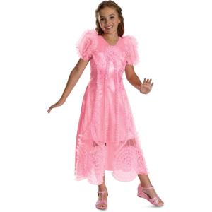 imageWicked Glinda Popular Costume for Kids Official Wicked Movie Costume Dress