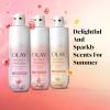imageOlay Body Wash for Women Couldnt Be Lovelier Glindas Edition Intensely Hydrating ampamp Renewing ProHyaluronic Acid Serum with Vitamin B3 For All Skin Types Raspberry ampamp Bubbles Scent 20 fl ozWatermelon Fizz