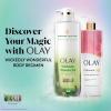 imageOlay Body Wash for Women Couldnt Be Lovelier Glindas Edition Intensely Hydrating ampamp Renewing ProHyaluronic Acid Serum with Vitamin B3 For All Skin Types Raspberry ampamp Bubbles Scent 20 fl ozCashmere Woods  Lime