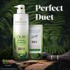 imageOlay Body Wash for Women Couldnt Be Lovelier Glindas Edition Intensely Hydrating ampamp Renewing ProHyaluronic Acid Serum with Vitamin B3 For All Skin Types Raspberry ampamp Bubbles Scent 20 fl ozCashmere Woods  Lime