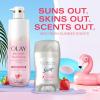 imageOlay Body Wash for Women Couldnt Be Lovelier Glindas Edition Intensely Hydrating ampamp Renewing ProHyaluronic Acid Serum with Vitamin B3 For All Skin Types Raspberry ampamp Bubbles Scent 20 fl ozStrawberry Fizz