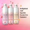 imageOlay Body Wash for Women Couldnt Be Lovelier Glindas Edition Intensely Hydrating ampamp Renewing ProHyaluronic Acid Serum with Vitamin B3 For All Skin Types Raspberry ampamp Bubbles Scent 20 fl ozStrawberry Fizz