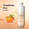 imageOlay Body Wash for Women Couldnt Be Lovelier Glindas Edition Intensely Hydrating ampamp Renewing ProHyaluronic Acid Serum with Vitamin B3 For All Skin Types Raspberry ampamp Bubbles Scent 20 fl ozMandarin Fizz