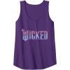 imageWicked For Good Glinda Elegant Logo Tank TopPurple