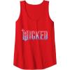imageWicked For Good Glinda Elegant Logo Tank TopRed