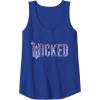 imageWicked For Good Glinda Elegant Logo Tank TopRoyal Blue