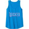imageWicked For Good Glinda Elegant Logo Tank TopSapphire Blue